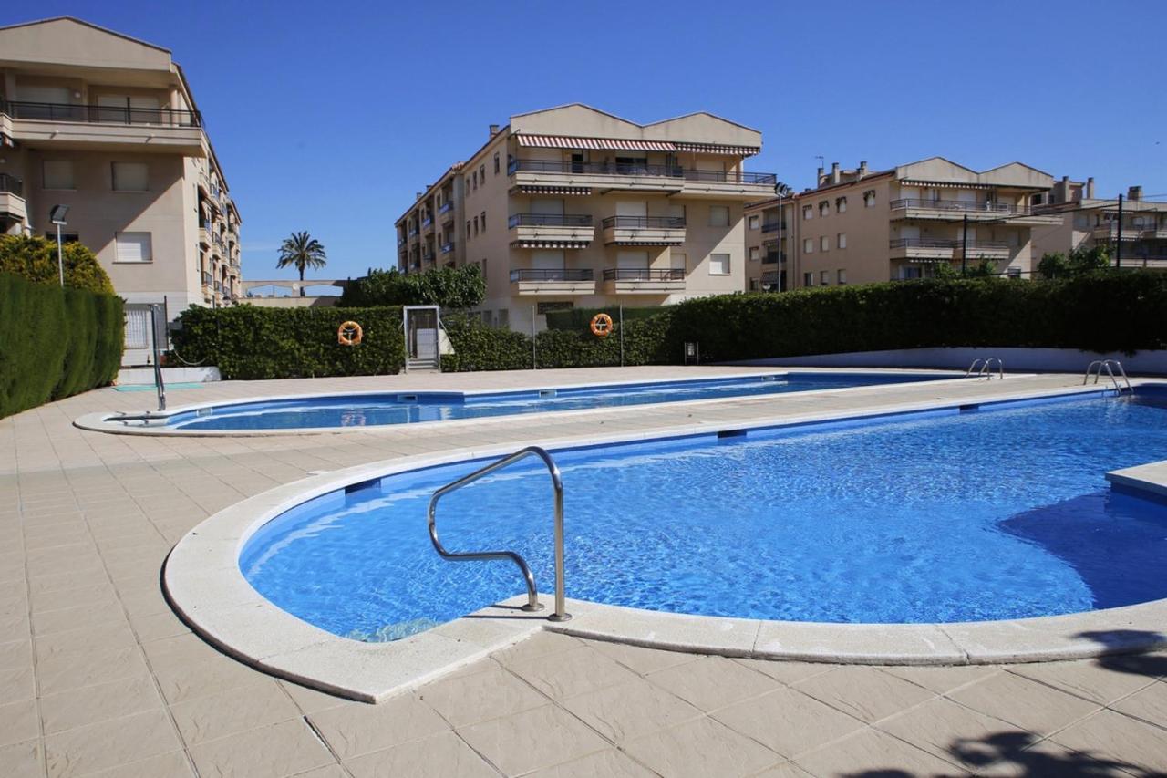 At031 Comunidad Con 2 Piscinas, A 5 Min A Pie De La Playa Torredembarra Kültér fotó